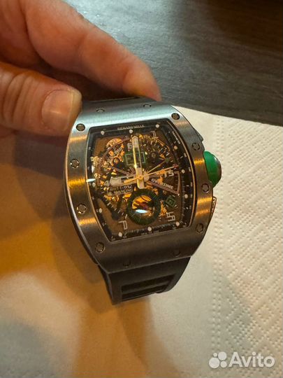 Richard Mille Automatic Flyback Chronograph Robert