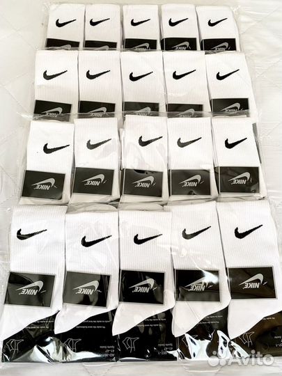 Носки nike высокие