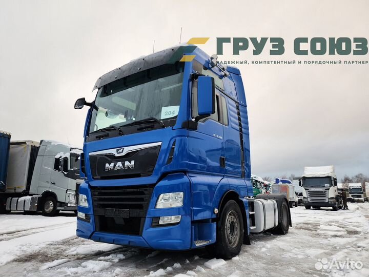 MAN TGX 18.500 BLS, 2018