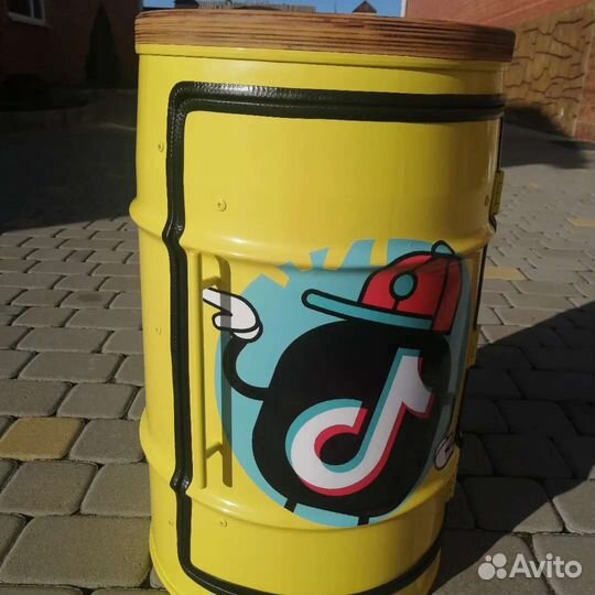 Бочка мини бар