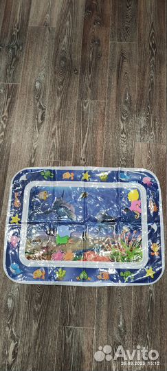 Развивающий аква-коврик