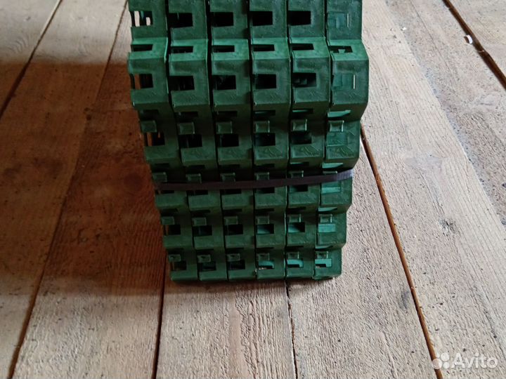 Экопарковка пластиковая