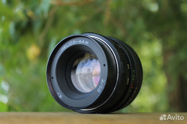 Объектив Helios-44M и 44-2