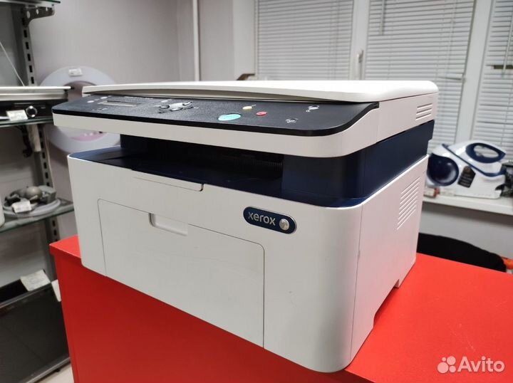 Лазерное мфу Xerox WorkCentre 3025