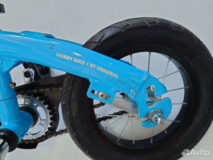 Беговел велосипед 2 в 1 Hobby bike