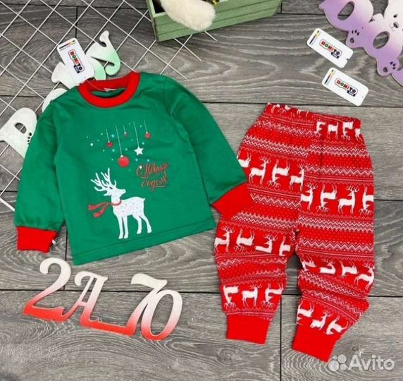 Пижама детская, размер 92 и 116