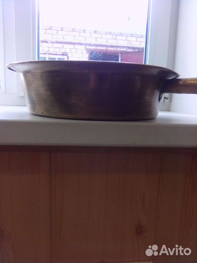 Латунный таз СССР