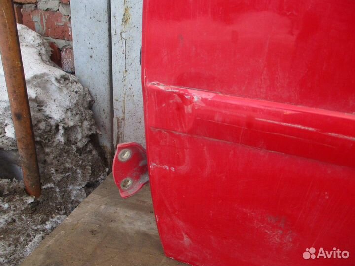 Дверь задняя левая Chevrolet Lacetti