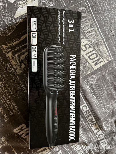 Расческа-выпрямитель