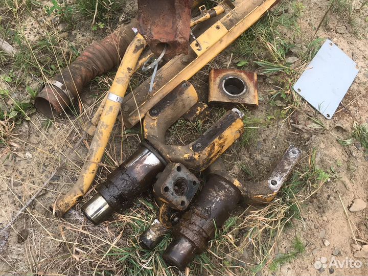 Вилки на отвал бульдозер cat D6r