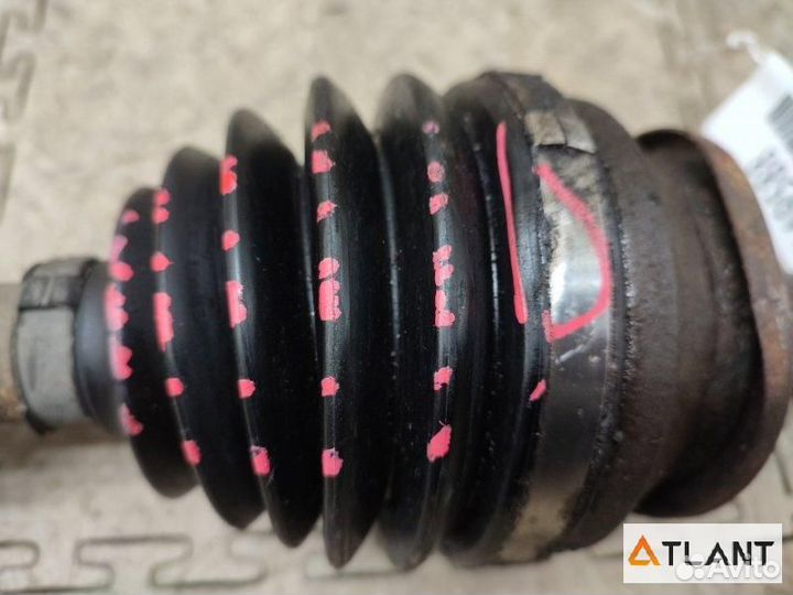 Привод передний левый toyota estima