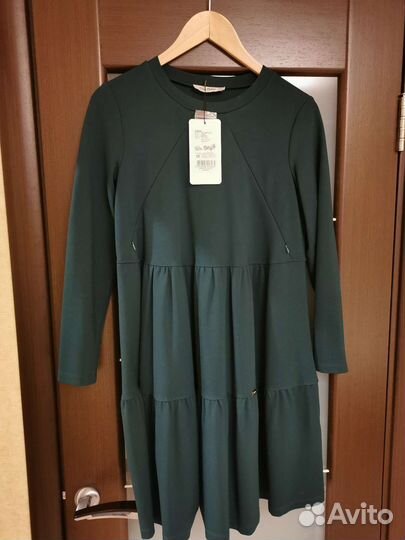 Платье для беременных и кормящих