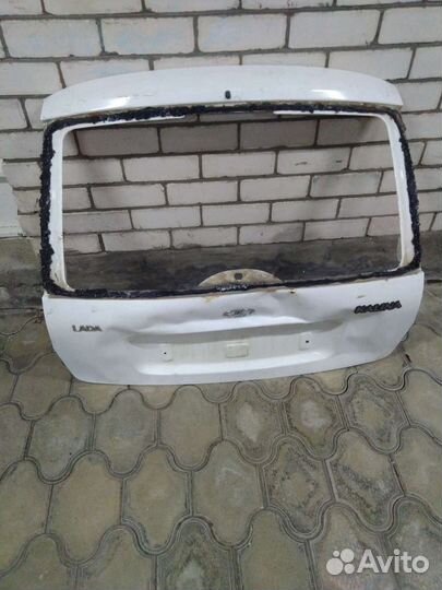 Крышка багажника Калина хэтчбек