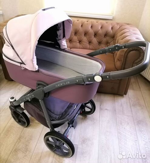 Коляска 2 в 1 Riko Marla