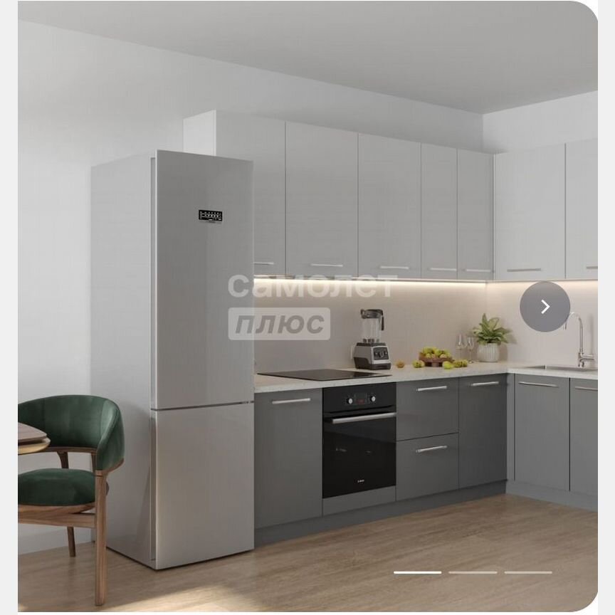 1-к. квартира, 32,7 м², 8/10 эт.