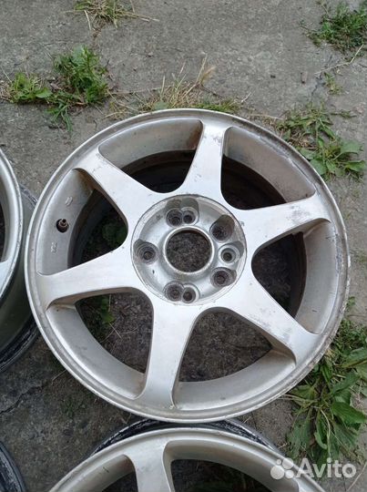 Диски литые R15. 5*114.3