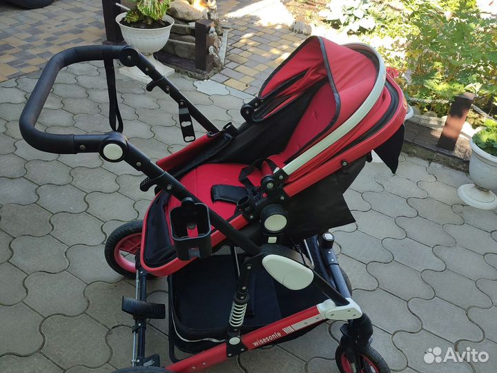 Коляска 3 в 1 бу