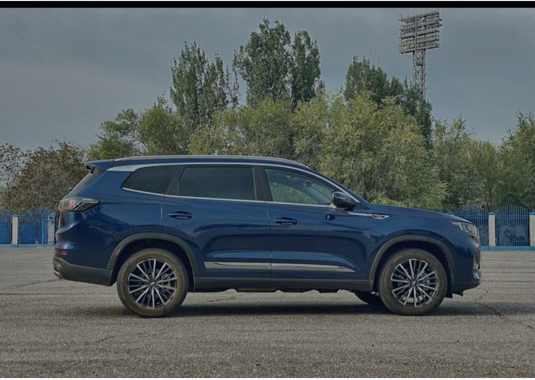 Chery Tiggo 8 Pro Max: фото владельца