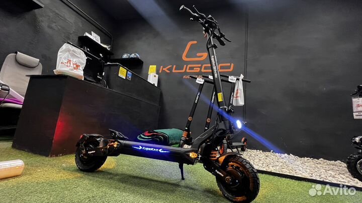 Электросамокат Kugoo Kirin G2 Pro MAX