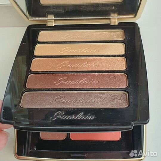 Тени Guerlain, лимитки Guerlain, Chanel