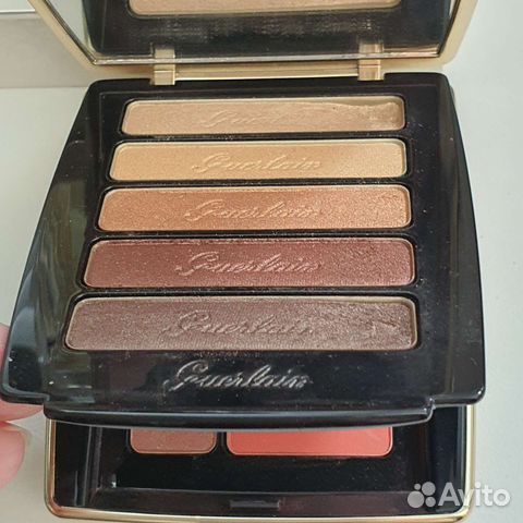 Тени Guerlain, лимитки Guerlain, Chanel