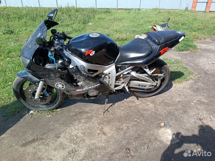 Yamaha R6 в разбор