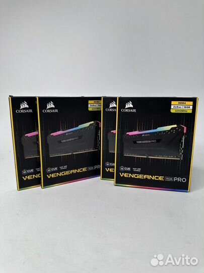 Оперативная память Corsair Vengeance RGB PRO 16гб