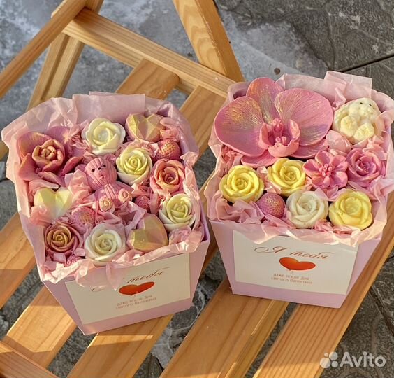 Подарок букет на 14 февраля девушке доставка