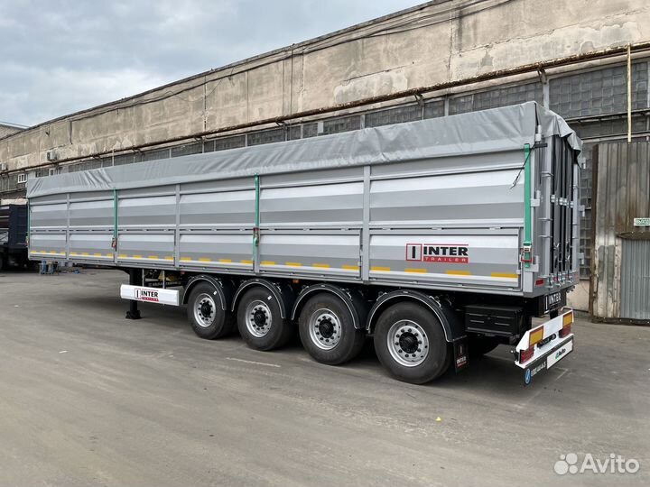 Полуприцеп зерновоз ИнтерПрицеп 853383, 2024