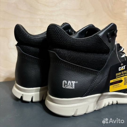 Полуботинки женские caterpillar vital MID