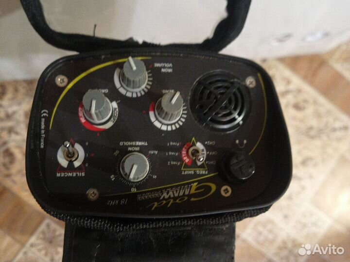 Металлоискатель бу XP Gold Maxx Pover