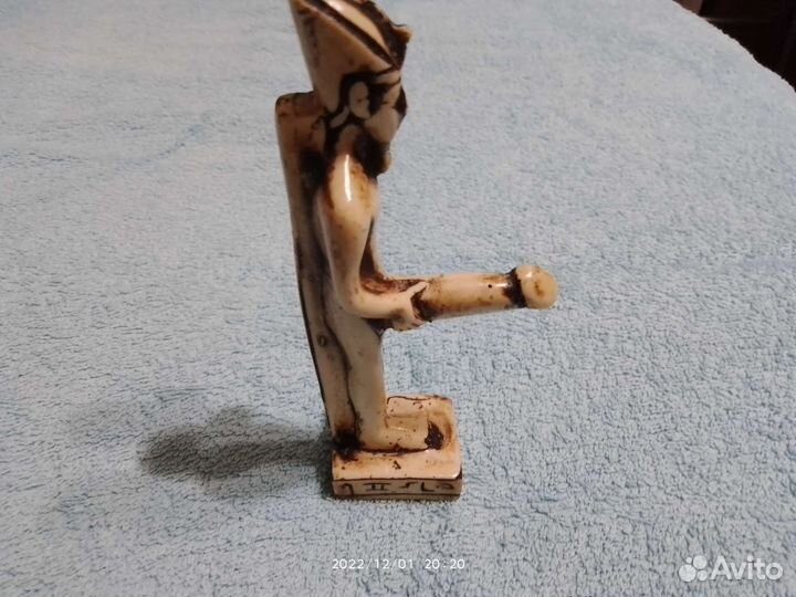 Статуэтка египетский бог плодородия и любви