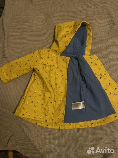 Куртка детская Motherbear 6-9 месяцев