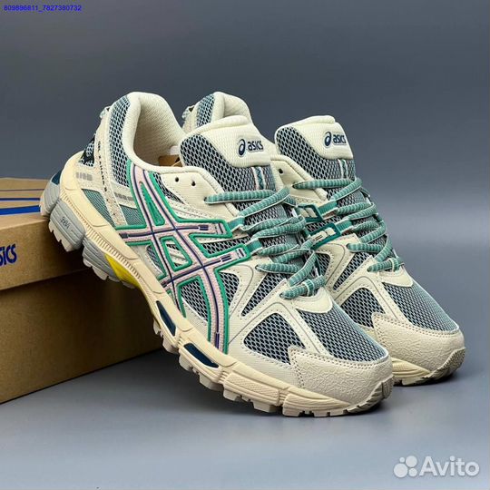 Кроссовки Asics Gel-Kahana 8 Мятные (Арт.44316)