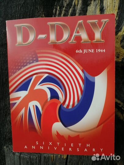 1 доллар Острова Кука 2004 D-Day