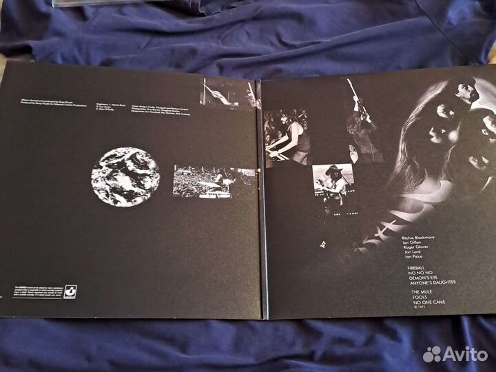 Deep Purple Fireball