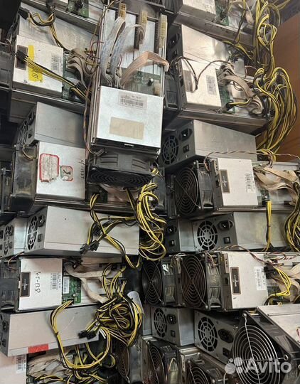 Asic Antminer S9 Б.У