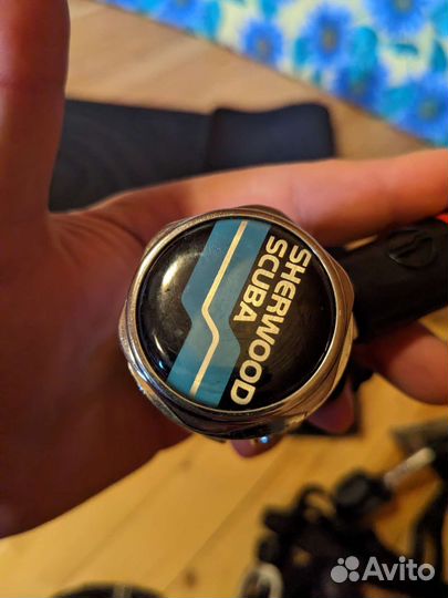 Новый регулятор Sherwood Scuba