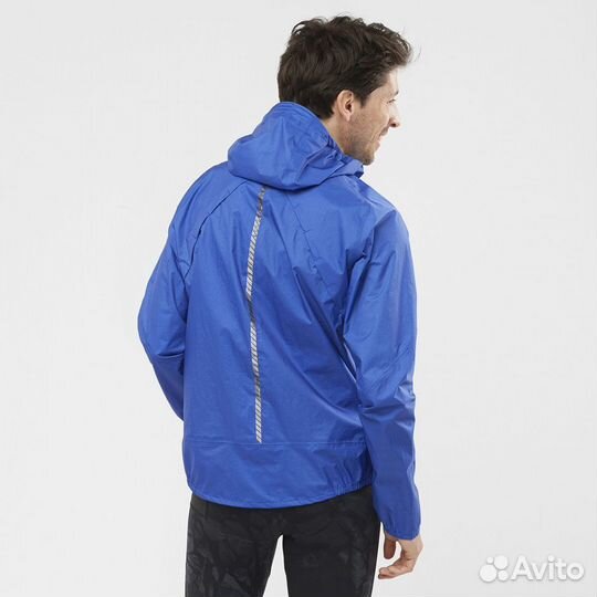 Куртка Salomon Bonatti Wp Jacket M Nautical Blue