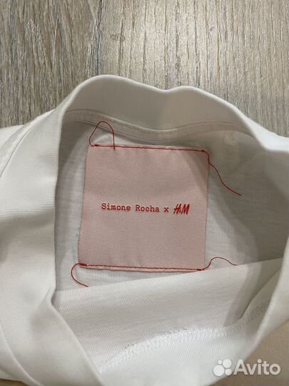 Футболка HM & Simone Rocha