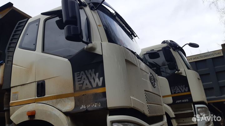 Самосвал 33 м³ FAW J6 CA3310P66K24T4E5, 2022