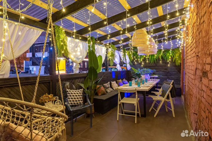 Аренда лофта для вечеринки или праздника