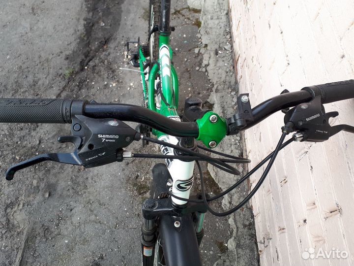 Велосипед стелс подростковый 24