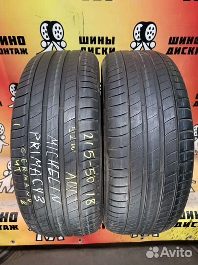 Michelin Primacy 3 215/50 R18 92W