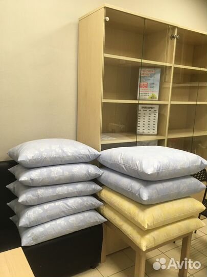 Сухая чистка подушек