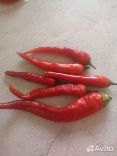 Семена Кайенского перца