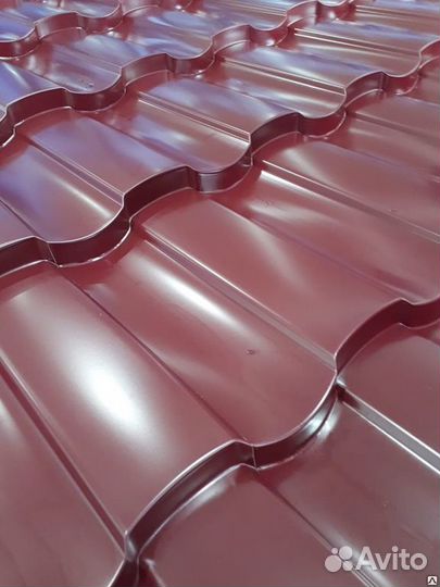 Метало черепица