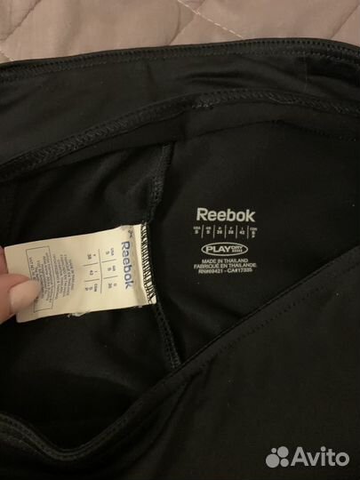 Спортивные штаны reebok женские