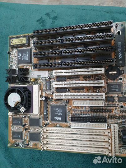 Ретро комплекте сокет 7 ч процессорм