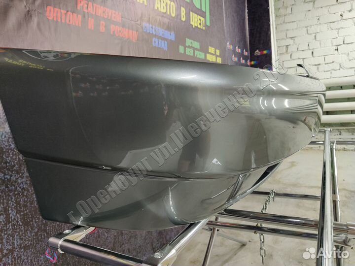 Бампер передний 2110 2111 2112 кварц 630 новый